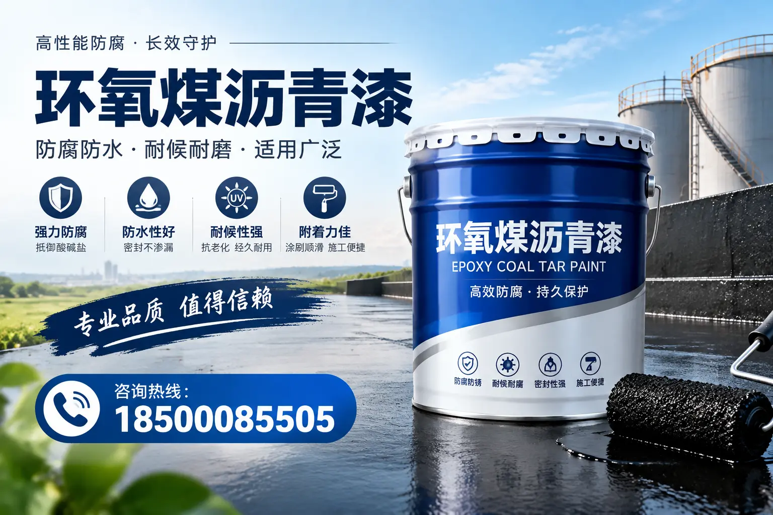 环氧煤沥青漆与油漆的区别，长葛消费者最关心的问题